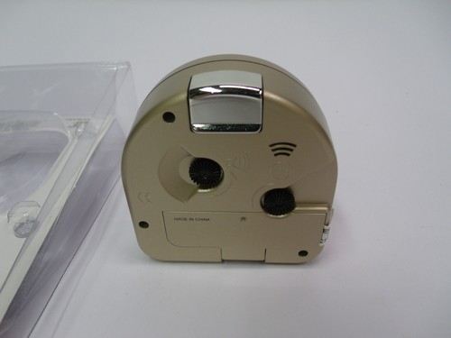 New in original package MLB San Diego Padres Mini Alarm Clock - Picture 4 of 4
