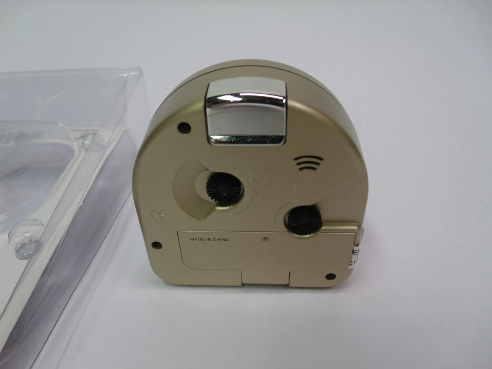 New in original package MLB San Diego Padres Mini Alarm Clock - Image 4 of 4