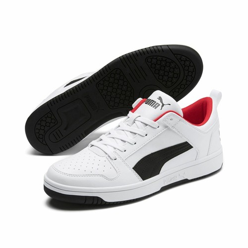 puma rebound layup lo sl white