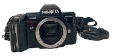 Minolta 7000 Maxxum Camera with Neck Strap – Sold for Parts SLR 35mm