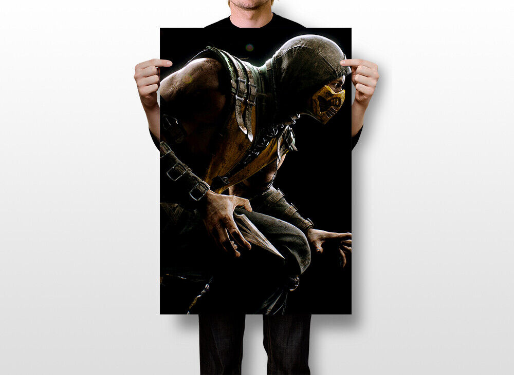 mortal-kombat-movie-scorpion-poster-1257057 - Marooners' Rock