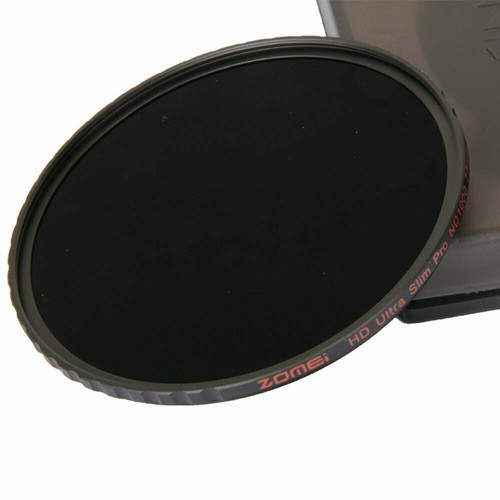 ZOMEI 58mm HD Ultra Slim ND1000 Optical Glass Neutral Density Filter 10stop - Picture 5 of 12