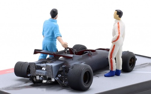 Brumm Ferrari 312B Spanish GP 1970 - Jacky Ickx 'On Fire' 1/43 Scale - Picture 5 of 5