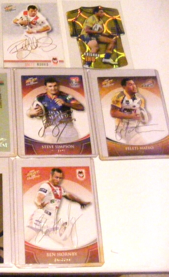 nrl cards 13 MIX SEE   PHOTO....S - image 4 of 4