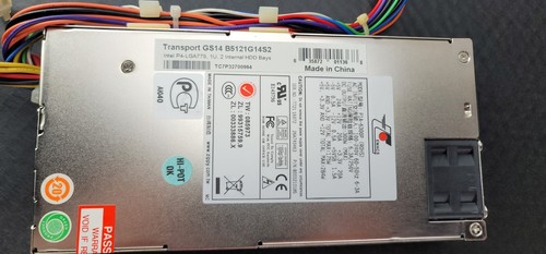 EMACS P1A-6300P 284W 100-240V 60-50Hz 1U Server Switched Power Supply - Picture 3 of 6