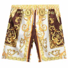 Luxury Style Men Shorts Beach Short Breathable Loose Casual Printing Shorts Man