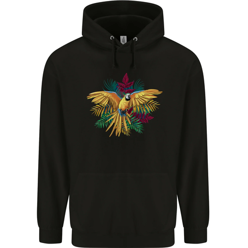 Macaw Parrot In the Jungle Childrens Kids Hoodie - Picture 14 of 84