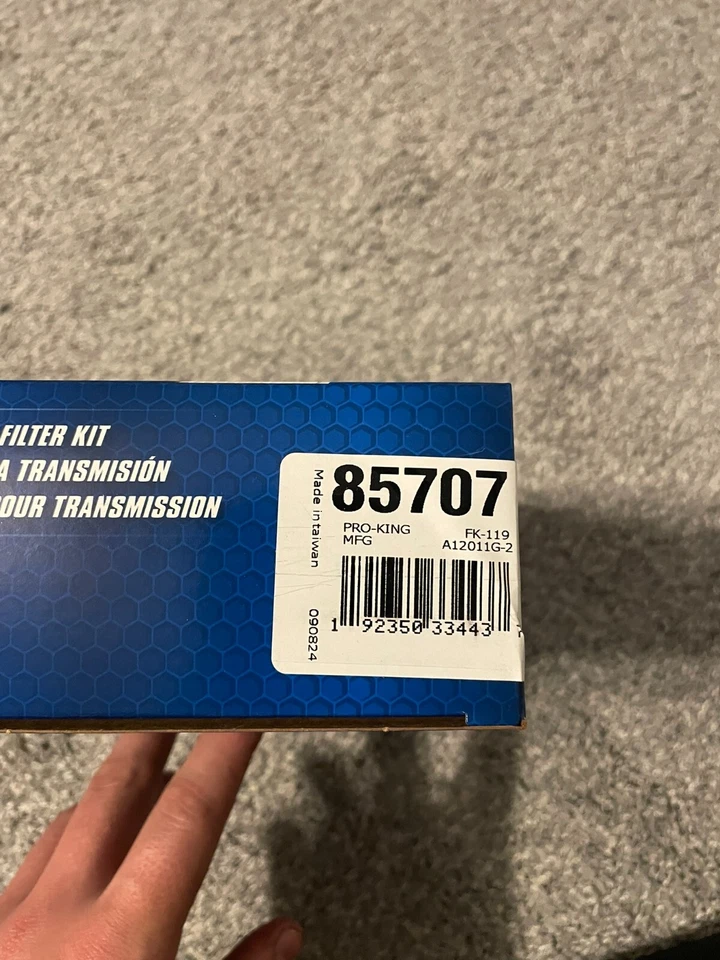 CARQUEST Trans Filters 85707 Service Kits - Transmission Filter Kit - Image 3 of 3