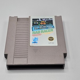 NES Nintendo Entertainment System Rad Racer Cartridge Only