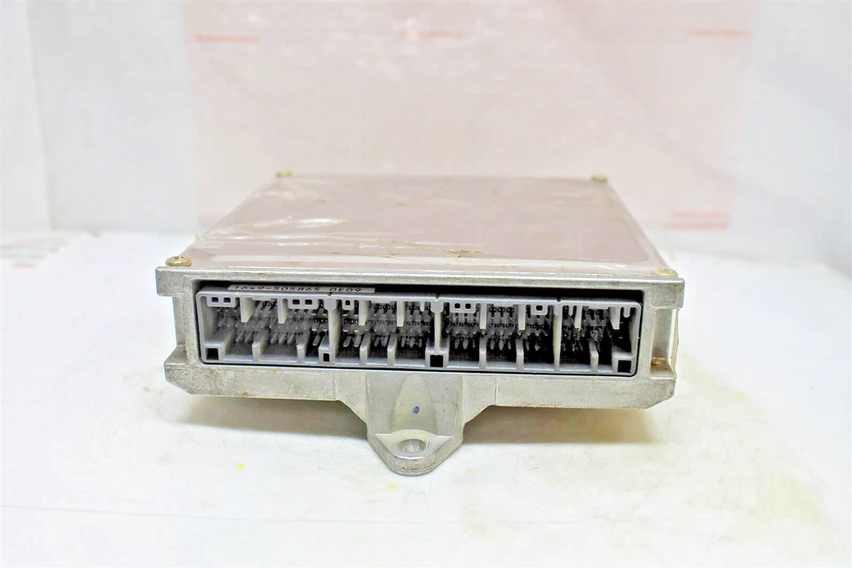 Módulo de control del motor Acura CL 2001 2002 OEM 37820PGE305 ECU 202 4M6-B1 Foto 4 de 4