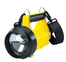 NEW Streamlight Vulcan 44001 Halogen Bulb Flashlight with DC Charger Yellow