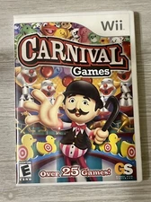 Carnival Games - Nintendo Wii Game CIB Complete TESTED!