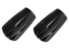 Hikehobby  Spare Walking Trecking Hiking Pole Rubber Ferrule Ends 2 Pack
