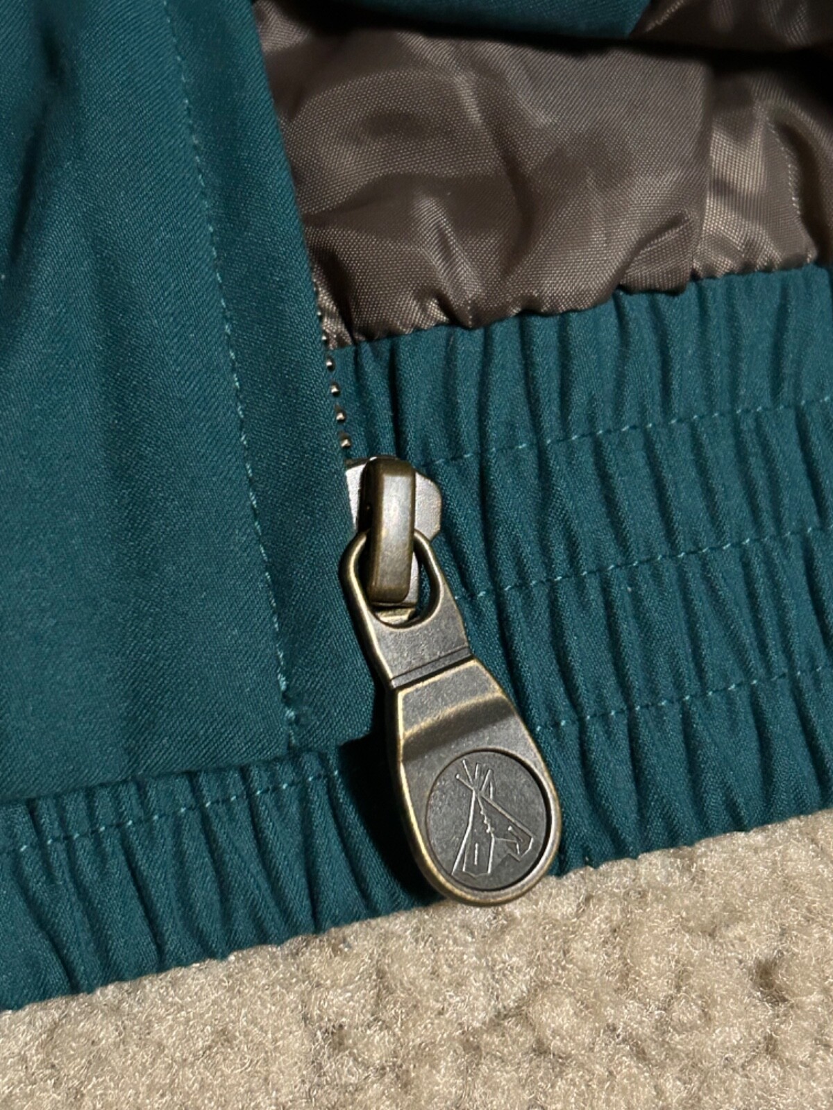 Aztec PENDLETON Chief Joseph Pattern Bomber Jacke… - image 5