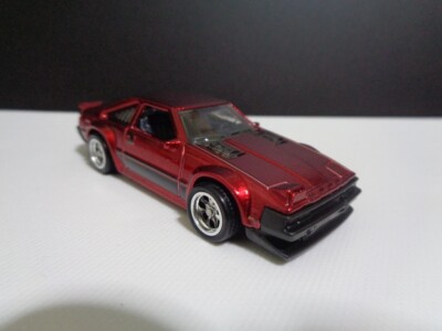 Hot Wheels 2023 Super Treasure Hunt '82 Toyota Supra Red STH