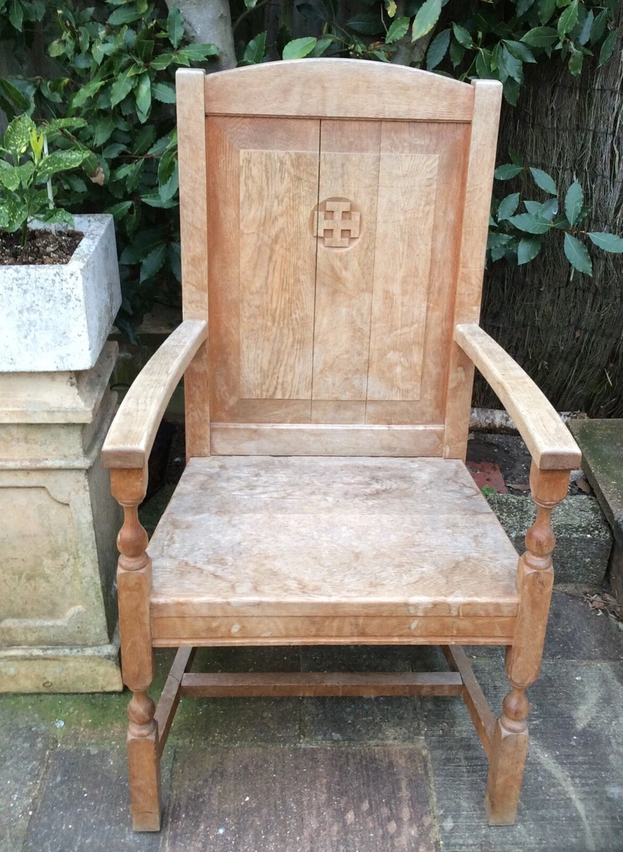 Oak high back chairs deals
