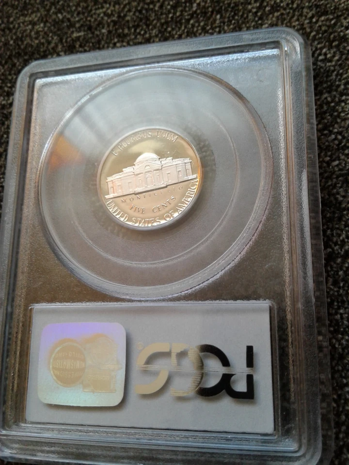 U.S COINS *1978-S 5 Cent PCGS* - PR68DCAM 5C - Image 4 of 4