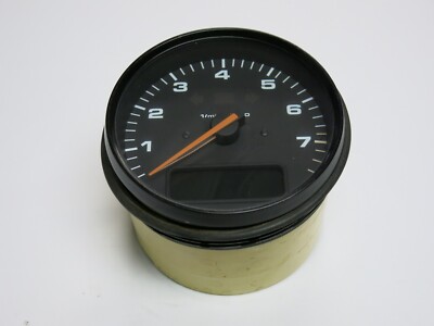 Porsche 911 964 Tachometer with OBC 96464131200 Black Frame #22