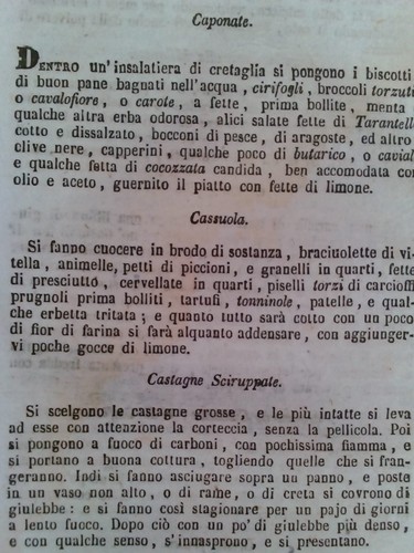 Napoli - La cucina casareccia 1845 - Napoletana- Fotocopie - Foto 4 di 5
