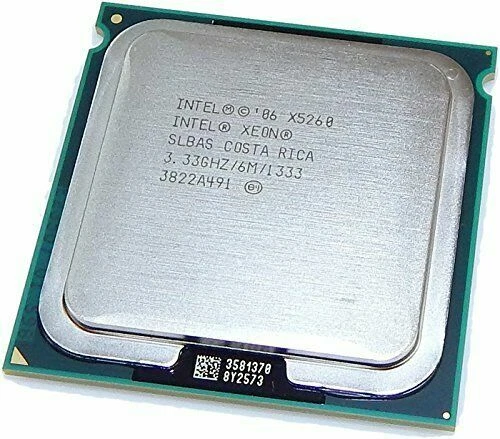 Intel Xeon X5260 Processor 3.33GHz SLANJ LGA 771/Sockel J CPU 80W 1333MHz - Image 2 of 4