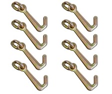 8 Pack G70 Heavy Duty Towing Mini J Hook For Car Hauler Wrecker Towing Truck 8 Pack G70 Heavy Duty Towing Mini J Hook For Car Hauler Wrecker Towing Truck