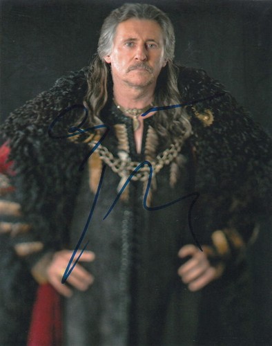 Gabriel Byrne Vikings Earl Haraldson Signed Ebay Gabriel Byrne Vikings Earl Haraldson Signed Ebay