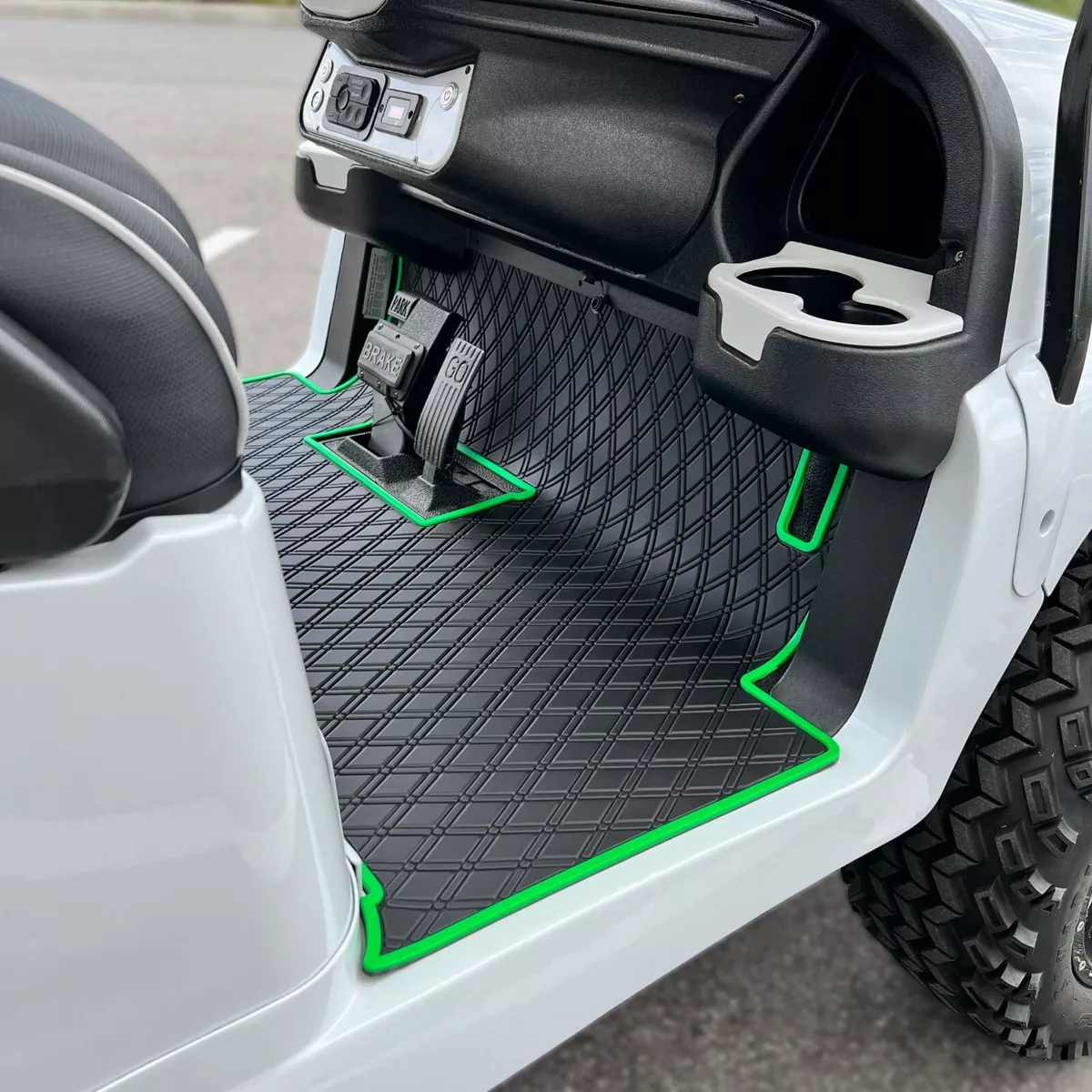 Club Car Floor Mats  Golf Cart Floor Mats From Xtreme Mats