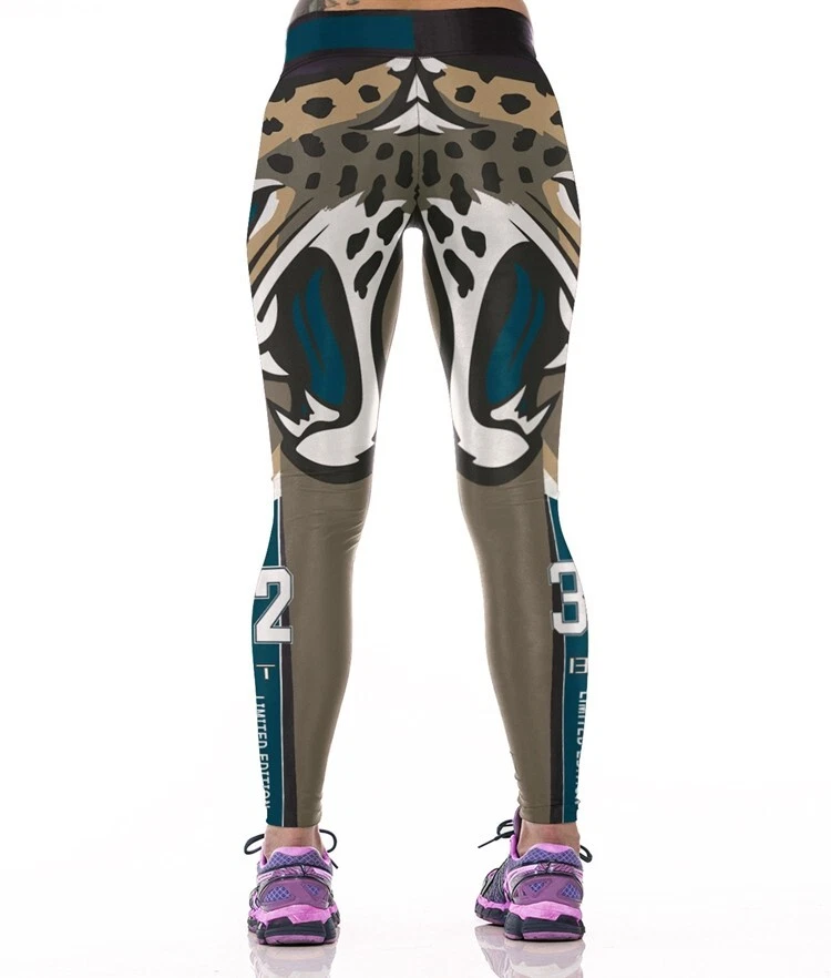 Jacksonville Jaguars Women's Leggings