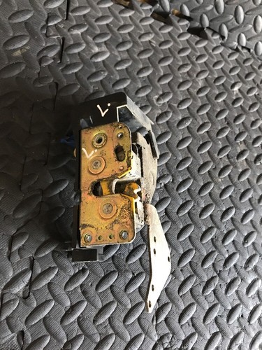 Daf Lf 55-220 2002-2009 Year Front Left Door Lock Mechanism 50117 Genuine - Picture 1 of 10