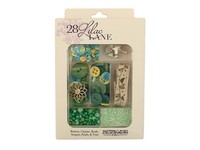 Buttons Galore Ll Embellishment Kit Leaf on sale Buttons Galore Ll Embellishment Kit Leaf on sale