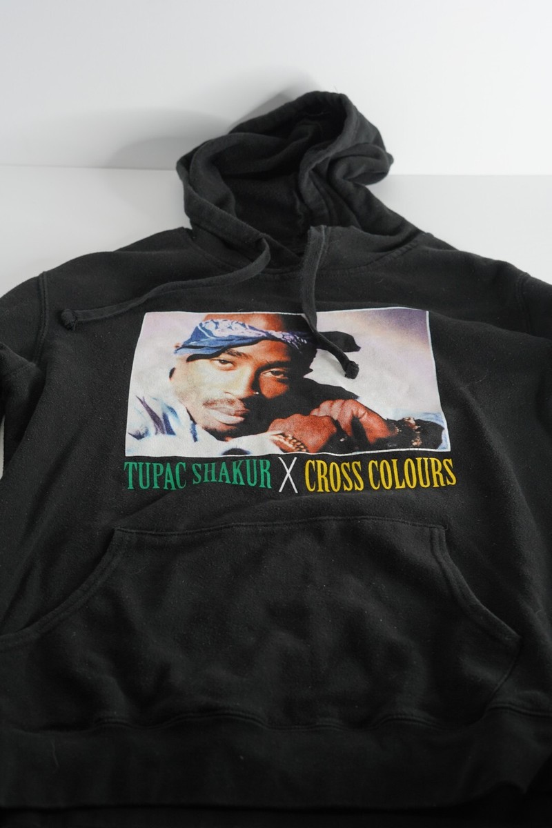 Adidas Hoodie 2pac Adidas Shirt 2PAC Tupac Shakur Cross Colours