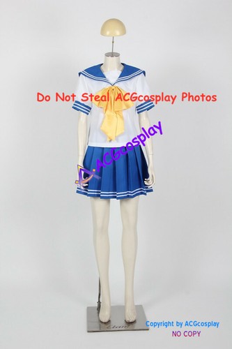 Lucky Star Female Uniform Cosplay Costume acgcosplay costume - 第 1/5 張圖片