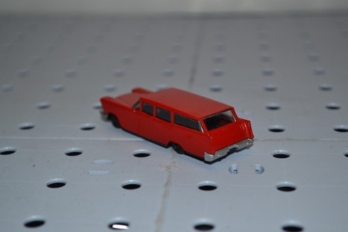 1958 Plymouth Station Wagon Athearn Made in USA HO Scale - Picture 5 of 11