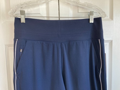 Athleta MP Venice Track Stripe Jogger M Petite Navy / White Stripe #854423 - Picture 9 of 15