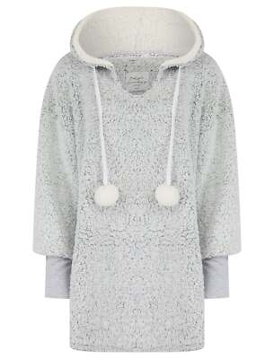 Tokyo Laundry Women's Hoodie Chunky Fleece Loungewear