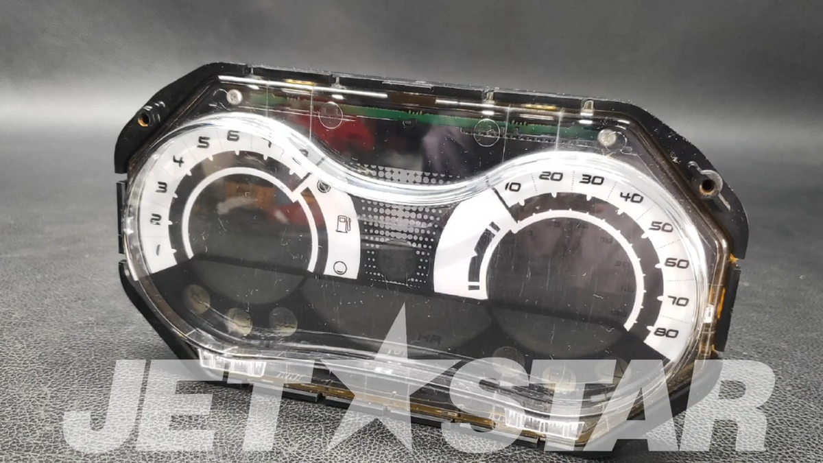 RXT-X 255'08 OEM (Electrical-System) DIGITAL MULTIFUNCTION RXT-X 255'08 OEM (Electrical-System) DIGITAL MULTIFUNCTION