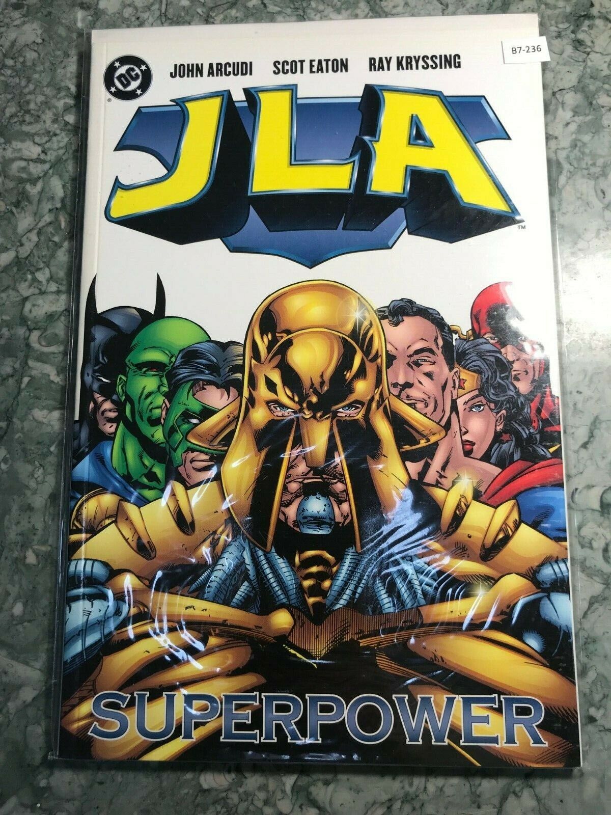 JLA: Superpower #1 1999 High Grade 9.6 DC Comic Book B7-236