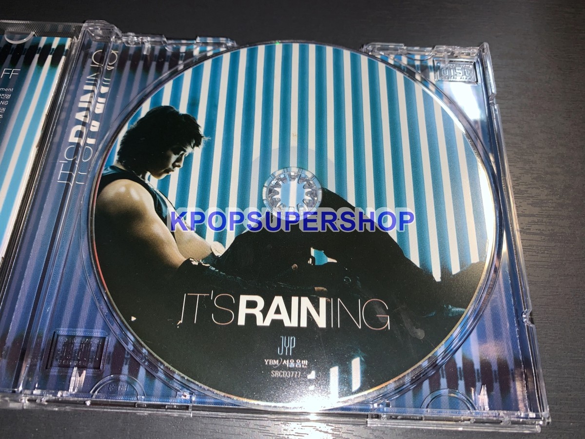 K-POP・アジア RAIN DVD K-POP DVD RAIN BE MBITIOUS 3枚セット 日本語字幕あり ピ
