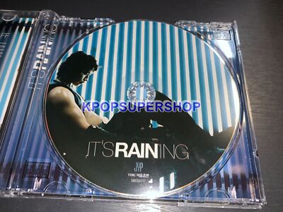 Rain It's Raining Bi 3rd Album CD Great Cond K-POP KPOP OOP