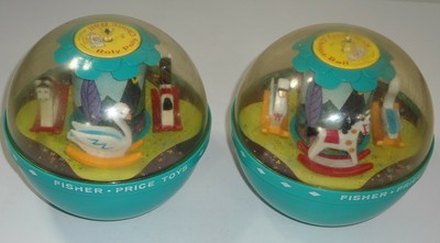 fisher price carousel ball