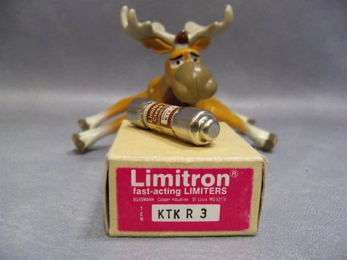 KTK-R-3 Bussmann Limitron Fuses 3A Current Limiting - Box of 10