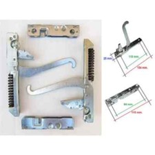 Kit cerniera cerniere forno Zanussi Franke Ilve porta leggera con portarrullini