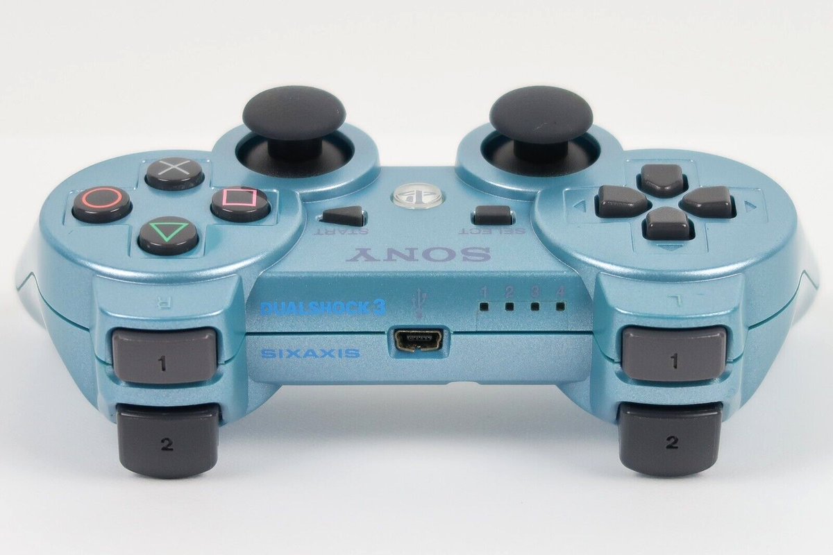 プレイステーション3 PlayStation 3 PS3 Console System 320GB Splash Blue game