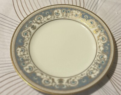 Noritake N China ~ Polonaise #2045 ~ Bread / Dessert Plate ~ Japan