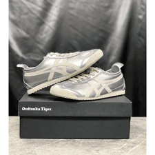 NEW Onitsuka Tiger MEXICO 66 1183B566 021 THL7C2 9399 Silver Off white F/S JAPAN