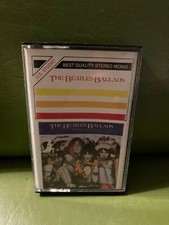 The Beatles the Beatles ballads cassette tape 20 original tracks Rare EX