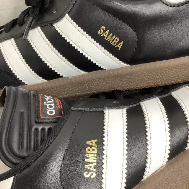 Size 9 - adidas Samba Black - G17100 for sale online | eBay