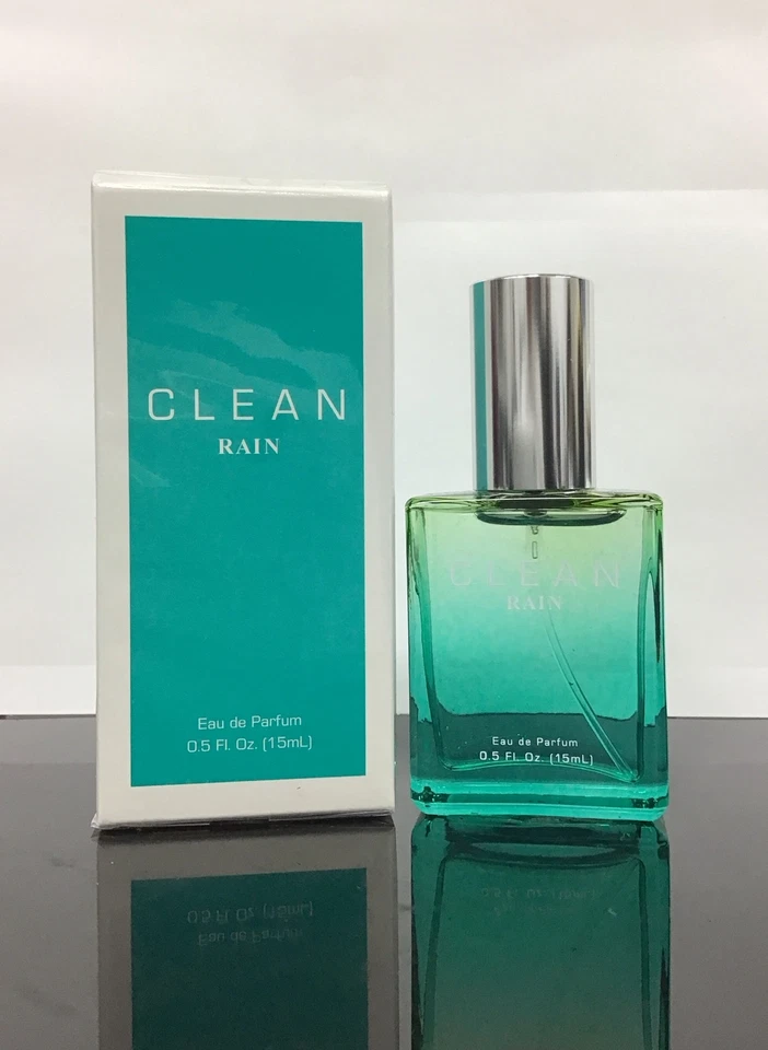 Clean Rain Eau De Parfum Mini Spray 0.5 Fl Oz/15 ml, Como en la foto. Foto 2 de 4
