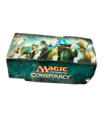 Magic the Gathering MtG Conspiracy (2014) New Sealed Booster Box-English Sealed | eBay Magic the Gathering MtG Conspiracy (2014) New Sealed Booster Box-English Sealed | eBay