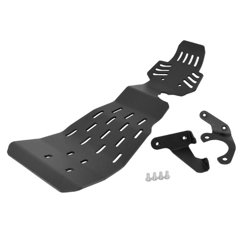 Nero protezione motore paracoppa spoiler piastra per DUCATI Monster 795 796 797 - Picture 2 of 9